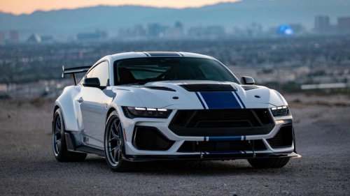 The highest horsepower muscle car with a manual transmission ever