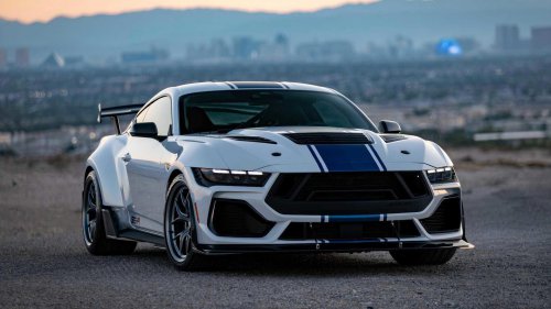 The highest horsepower muscle car with a manual transmission ever