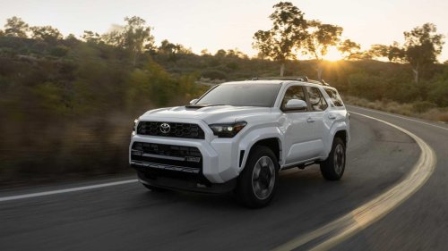 Toyota 4Runner sales surge amidst hybrid powertrain launch