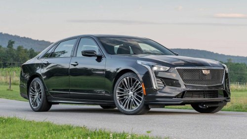 Cadillac CT6-V: A bargain luxury performance sedan