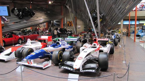 The 20 Coolest Car Museums Around The World