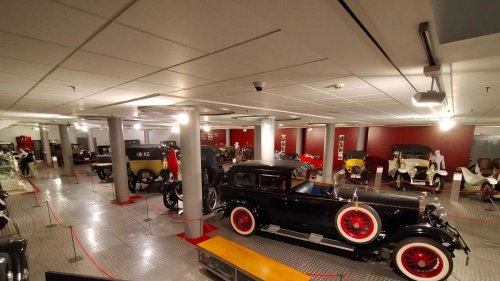 The 20 Coolest Car Museums Around The World