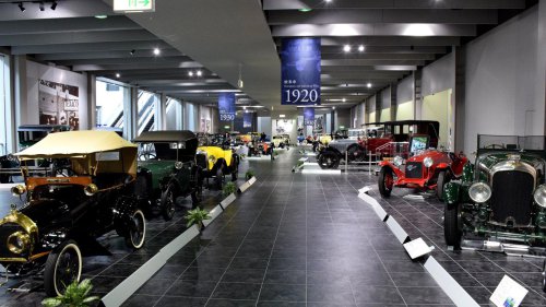 The 20 Coolest Car Museums Around The World