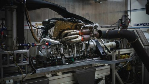 The highest horsepower ever in a naturally aspirated engine
