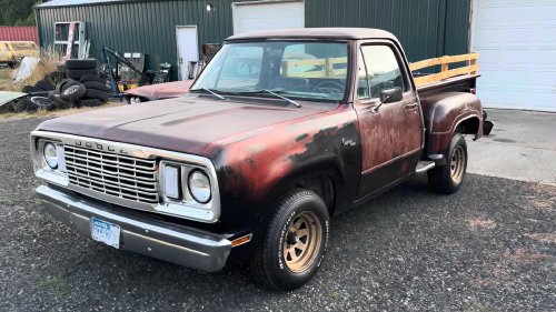 Dodge, The Rare 1977 Dodge Warlock Every Mopar Fan Dreams Of