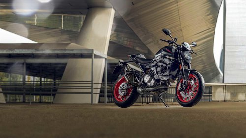 The performance bike with Honda reliability and Ducati-level handling