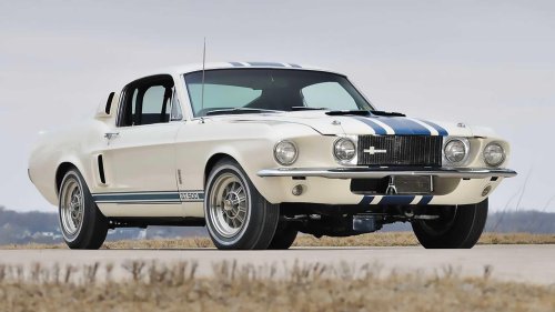 10 Reasons the 1967 Ford Mustang GT500 Defines the Muscle Car Era