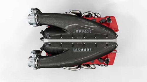 The highest horsepower ever in a naturally aspirated engine