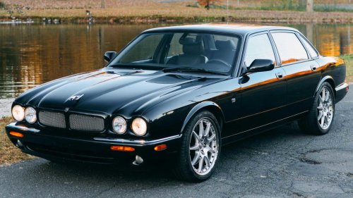 Jaguar XJR: The supercharged sedan that took on the BMW M5