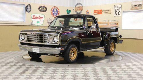 Dodge, The Rare 1977 Dodge Warlock Every Mopar Fan Dreams Of