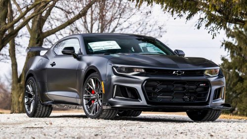 Next-gen Camaro to offer manual transmission amid four-door transformation