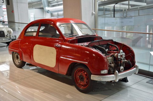 The most intersting treasures of the Saab museum