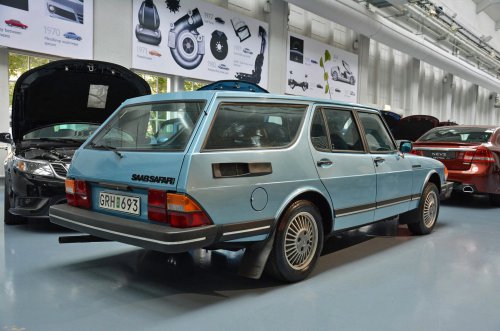 The most intersting treasures of the Saab museum