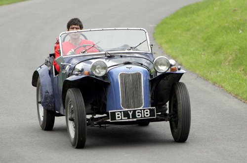 The unexpected cars powered by Ford engines