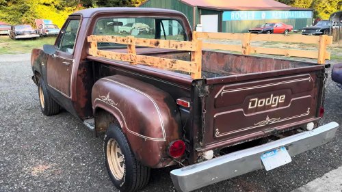The Rare 1977 Dodge Warlock Every Mopar Fan Dreams Of