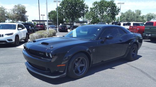 9 factory-built cars that push past 700 horsepower