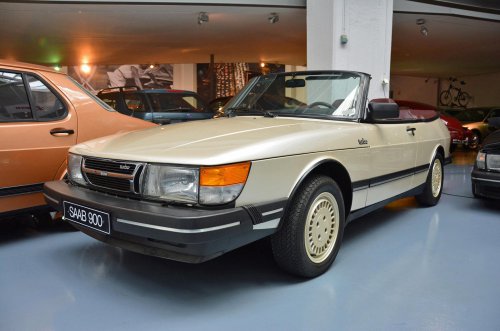 The most intersting treasures of the Saab museum