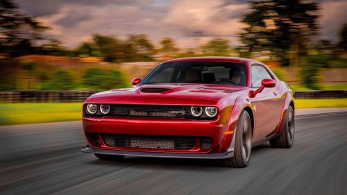 This Dodge offers more power than a C8 Corvette for less money