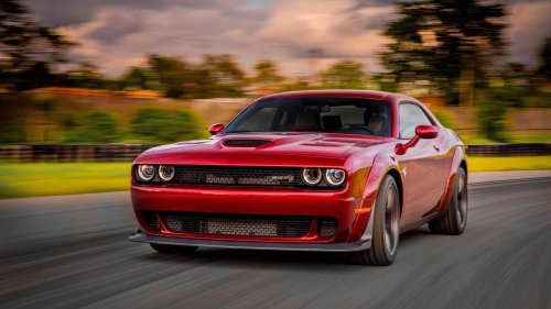 Dodge, This Dodge offers more power than a C8 Corvette for less money