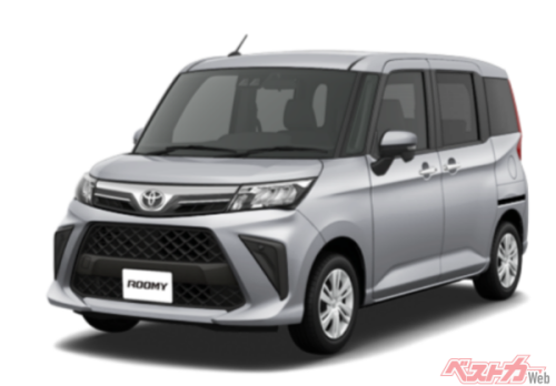 トヨタのプチバン ルーミーが2025年7月の新車販売台数1位！ 地味なのに9年たって売れ続ける不思議