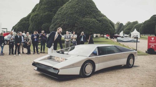 Cars that got a production greenlight but never saw the road