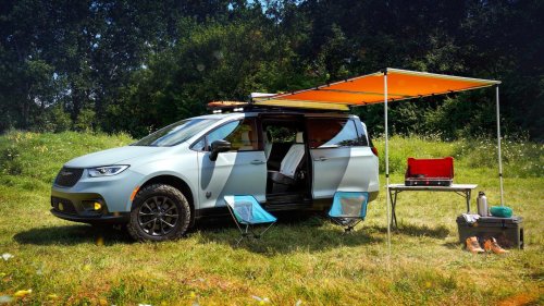 Toyota, Is Toyota's off-road minivan worth it, or should you keep your fingers crossed for the Pacifica Grizzly Peak?