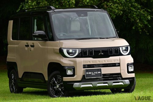 再び「ヒットの予感」 進化した軽SUV新型「デリカミニ」初公開！ 初代の“ブサかわ路線“を継承しながら「三菱のSUVらしさ」が全開です
