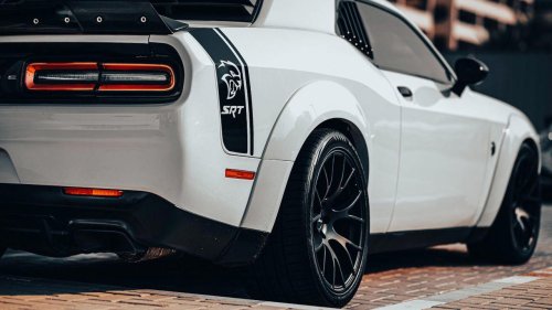 Why did muscle cars offer wild decal packages?