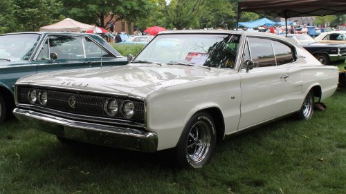 Why the 1966 Dodge Charger started with hidden headlights and a full-width interior