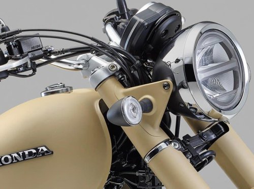 ホンダ「GB350 C」が新色で魅力アップ 夜間視認性も向上して10月発売