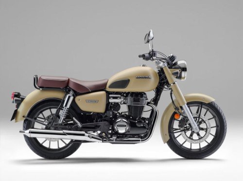 ホンダ「GB350 C」が新色で魅力アップ 夜間視認性も向上して10月発売