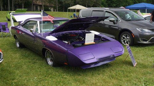The 1970 Dodge Daytona pushed speed limits but didn’t last long in production