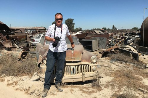 The junkyard gems of Roswell, New Mexico