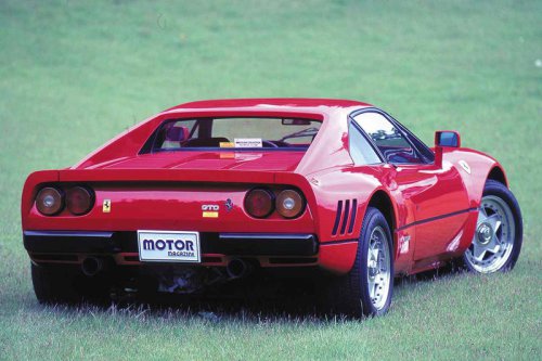 フェラーリ 288GTOは、グループB規定に則って作られた異色の高性能フェラーリ【スーパーカークロニクル・完全版／021】