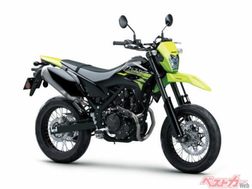 カワサキ「KLX230SM」新色登場！ 都会を駆け抜けるスーパーモトの魅力