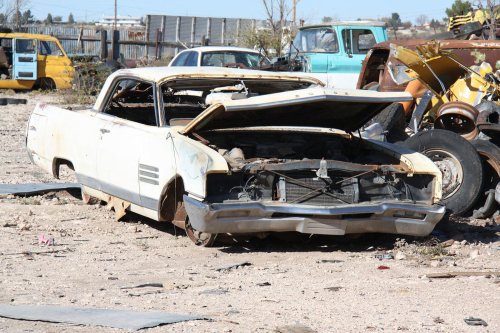 The junkyard gems of Roswell, New Mexico