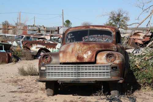 The junkyard gems of Roswell, New Mexico