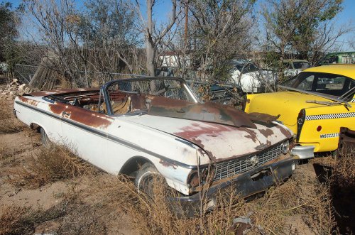The junkyard gems of Roswell, New Mexico