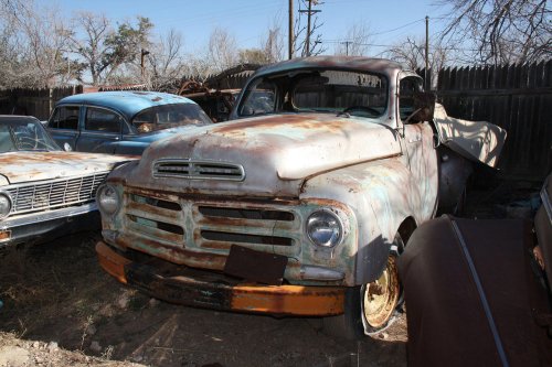 The junkyard gems of Roswell, New Mexico