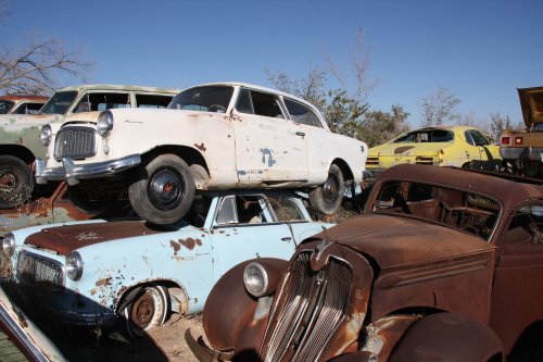The junkyard gems of Roswell, New Mexico