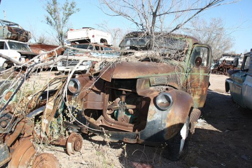 The junkyard gems of Roswell, New Mexico