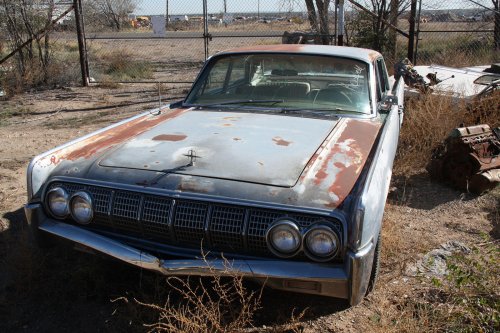 The junkyard gems of Roswell, New Mexico
