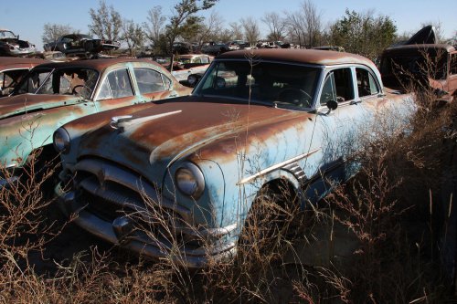 The junkyard gems of Roswell, New Mexico