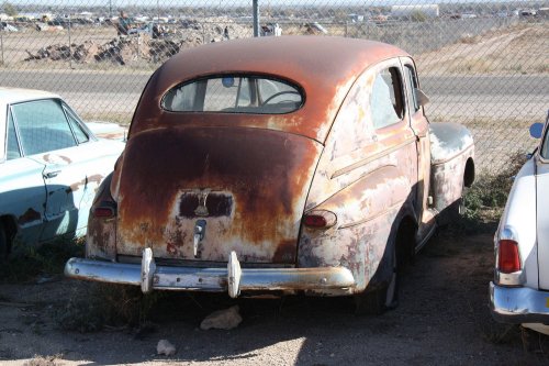 The junkyard gems of Roswell, New Mexico