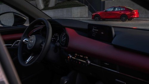 Mazda, The Mazda3 is a great sleeper and is very reliable