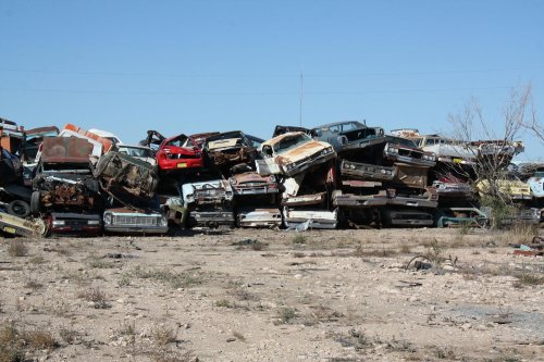 The junkyard gems of Roswell, New Mexico