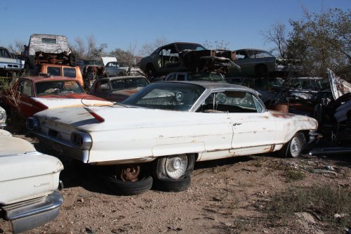 The junkyard gems of Roswell, New Mexico