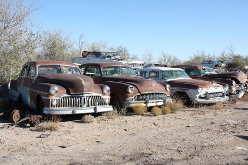The junkyard gems of Roswell, New Mexico