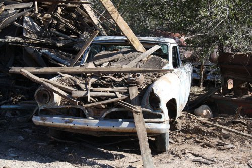 The junkyard gems of Roswell, New Mexico
