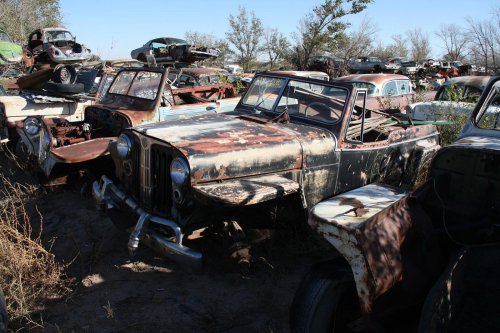 The junkyard gems of Roswell, New Mexico